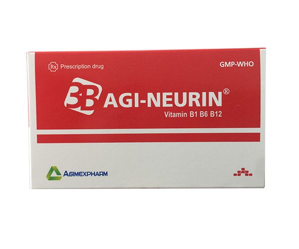 Công dụng thuốc Agi Neurin
