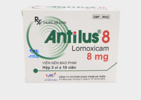 Công dụng thuốc Antilus