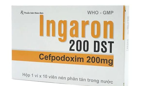 Tác dụng của thuốc Ingaron