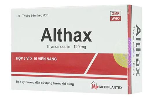 Công dụng thuốc Althax