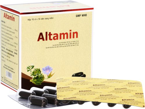 Công dụng thuốc Altamin