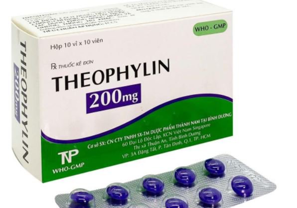 Công dụng thuốc Theophylin