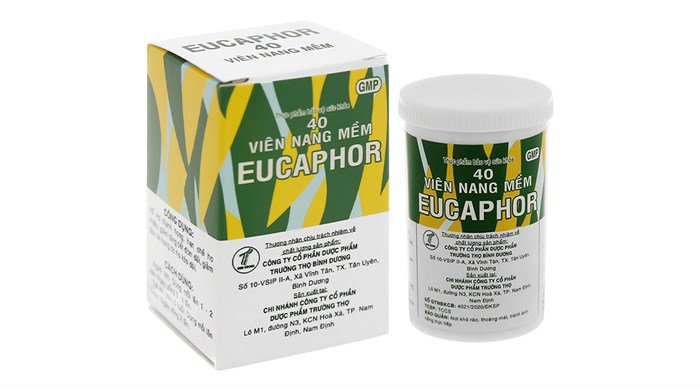 Thuốc Eucaphor có tác dụng gì?