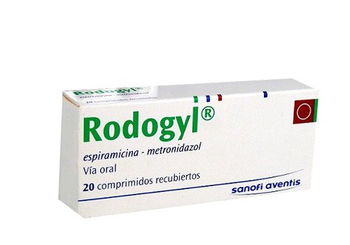 Các loại hàm lượng thuốc Rodogyl