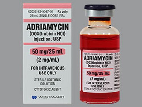 Công dụng thuốc Adriamycin