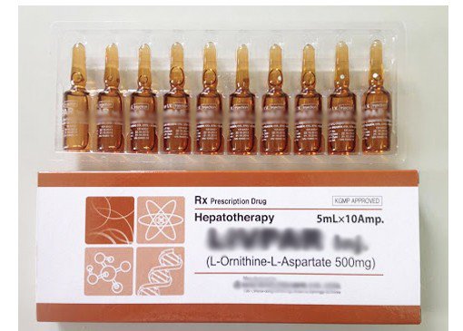 Tìm hiểu về thuốc l-ornithin l-aspartat
