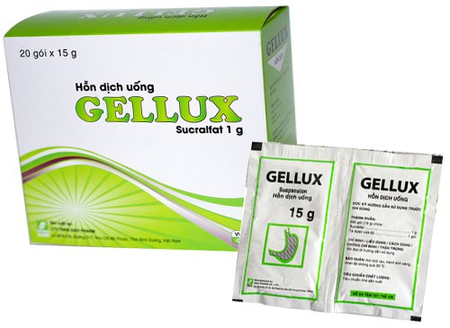 Công dụng thuốc Gellux