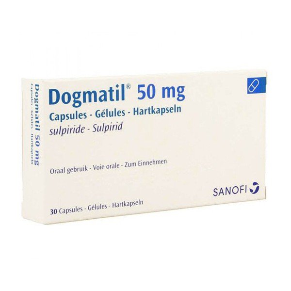 Dogmatil 50mg là thuốc gì?