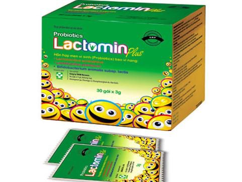 Cách dùng Lactomin plus