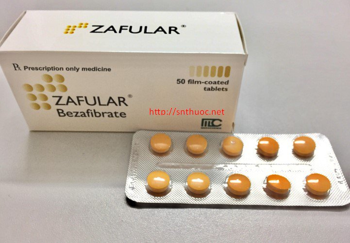 Thuốc Zafular có tác dụng gì?