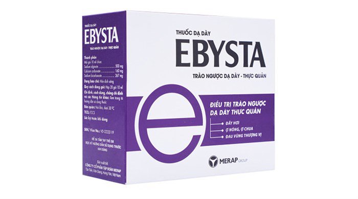 Ebysta là thuốc gì?