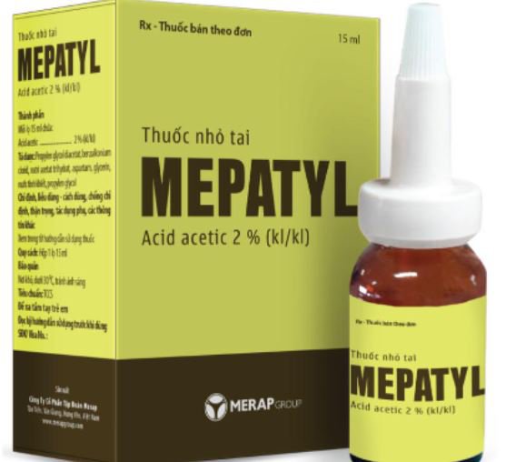 Công dụng thuốc Mepatyl