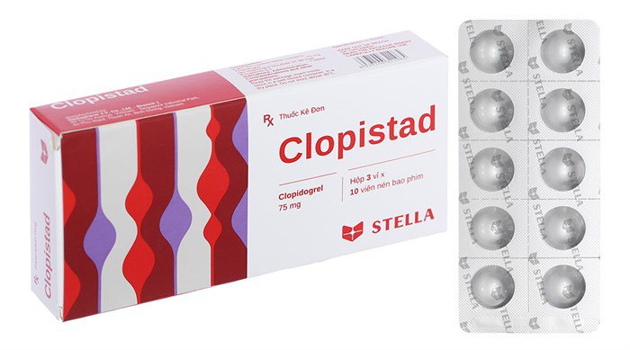 Công dụng thuốc Clopistad