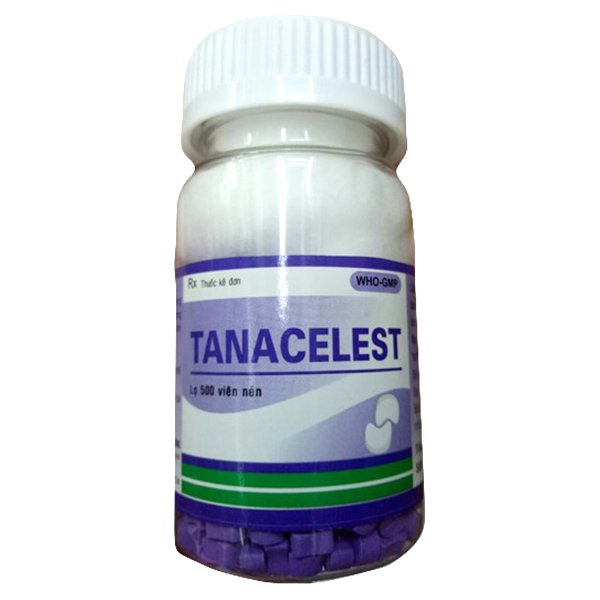 Công dụng thuốc Tanacelest