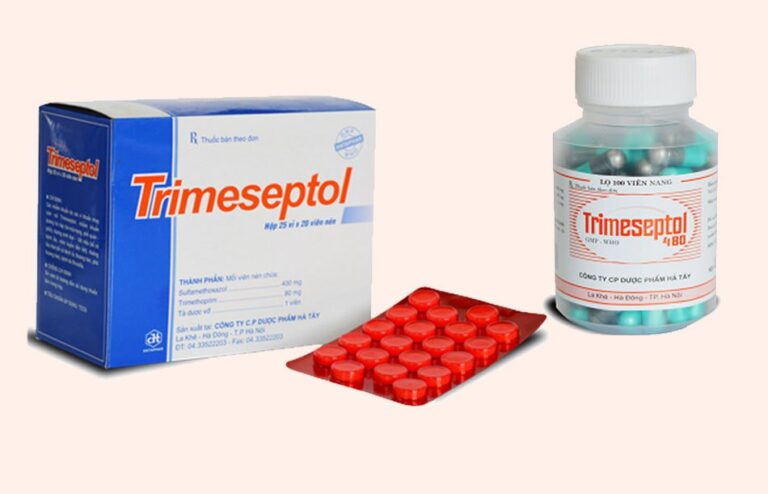 Công dụng thuốc Trimeseptol