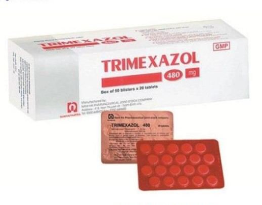 Công dụng thuốc Trimexazol