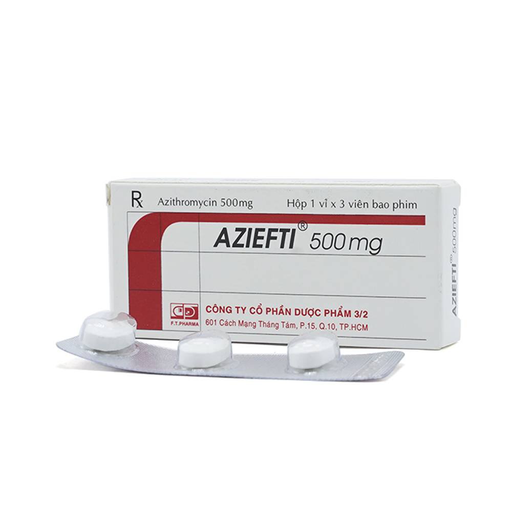 Công dụng thuốc Aziefti