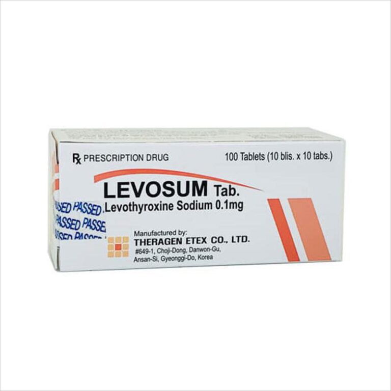 Levosum là thuốc gì?
