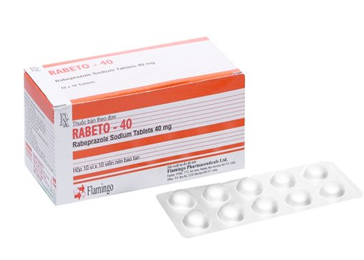 Rabeto 40 là thuốc gì?
