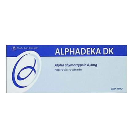 Công dụng thuốc Alphadeka DK