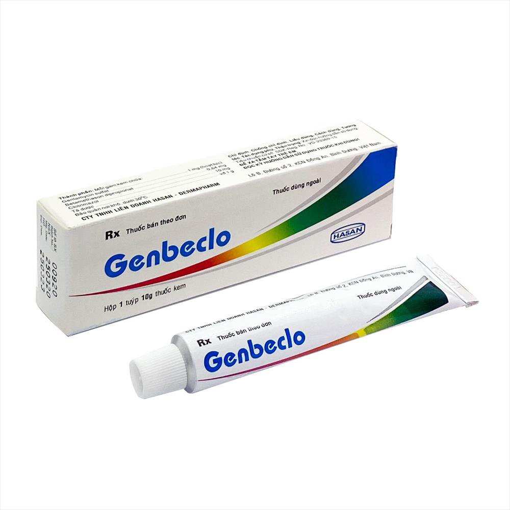 Công dụng thuốc Genbeclo