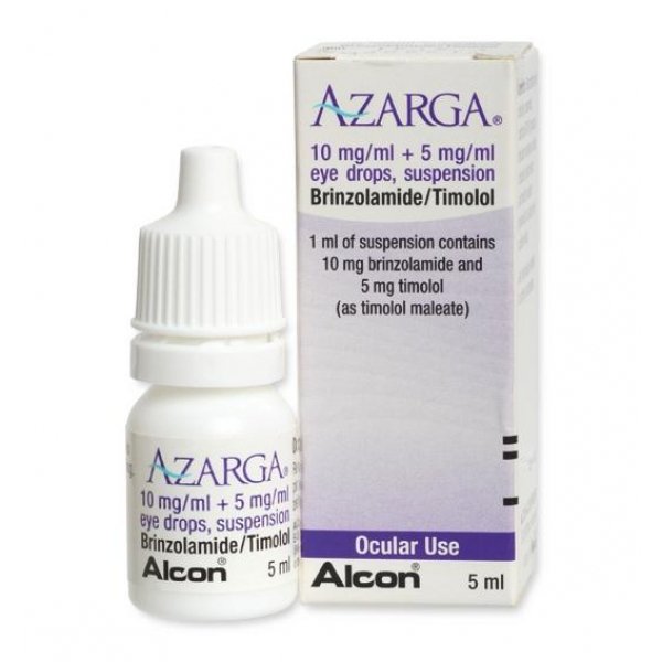 Thuốc Azarga có tác dụng gì?