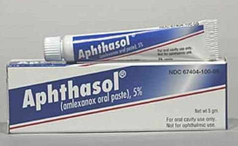 Công dụng thuốc Aphthasol