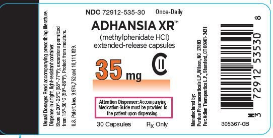 Công dụng thuốc Adhansia XR