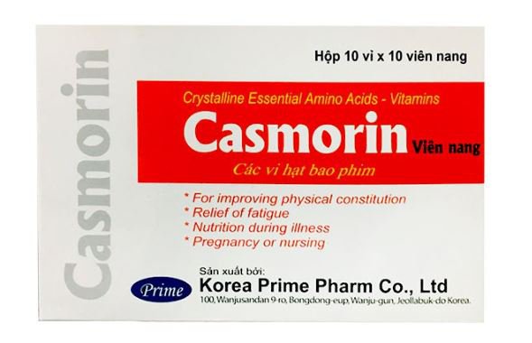 Công dụng thuốc Casmorin
