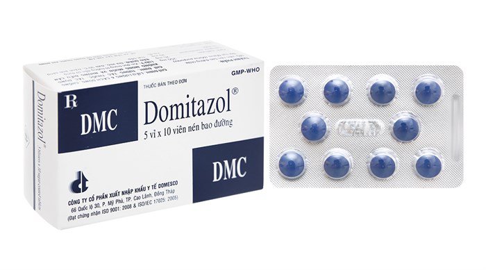 Thuốc Domitazol trị bệnh gì?