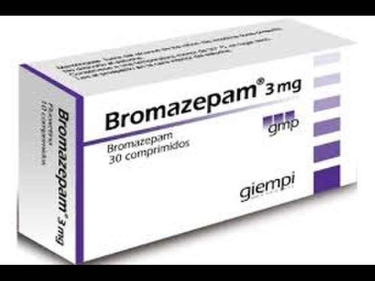 Bromazepam là thuốc gì?