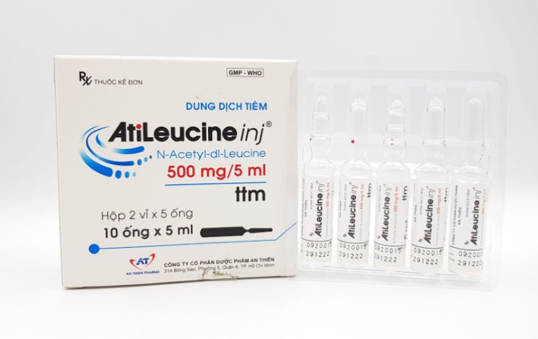 Công dụng thuốc Atileucine