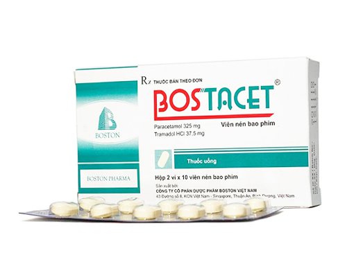Các tương tác có thể gặp của thuốc Bostacet