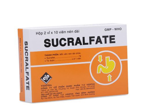 Công dụng của thuốc Sucralfate