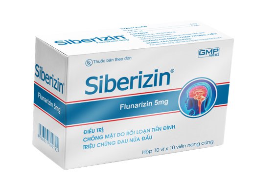 Công dụng thuốc Siberizin