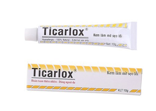 Tìm hiểu thuốc trị sẹo Ticarlox