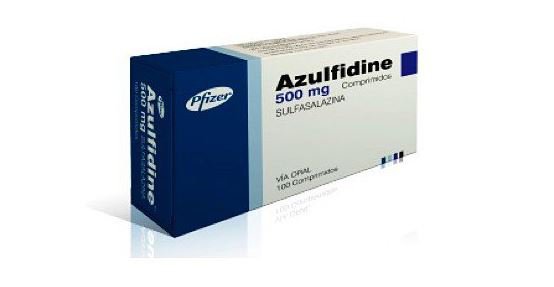 Công dụng của thuốc Azulfidine