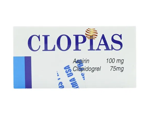 Công dụng thuốc Clopias