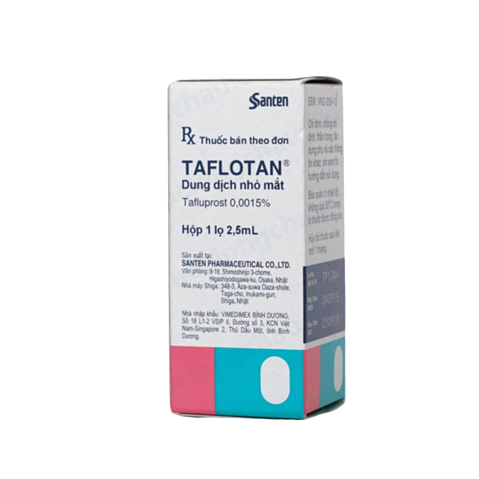 Công dụng của thuốc Taflotan