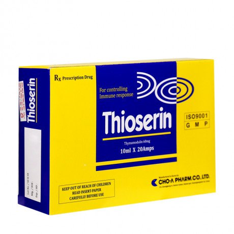 Tác dụng của thuốc Thioserin