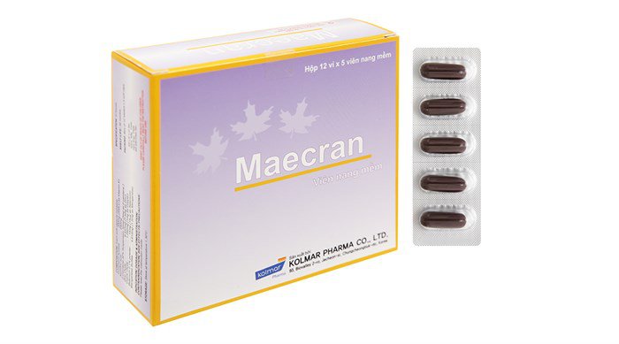 Thuốc Maecran có tác dụng gì?