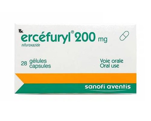 Công dụng thuốc Ercefuryl