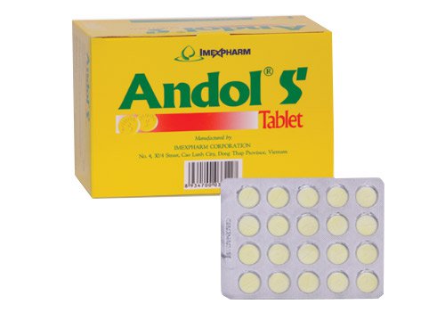Công dụng thuốc Andol s