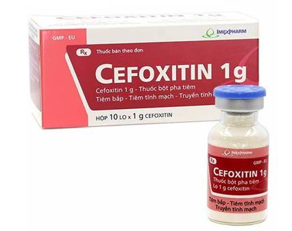 Công dụng thuốc Cefoxitin