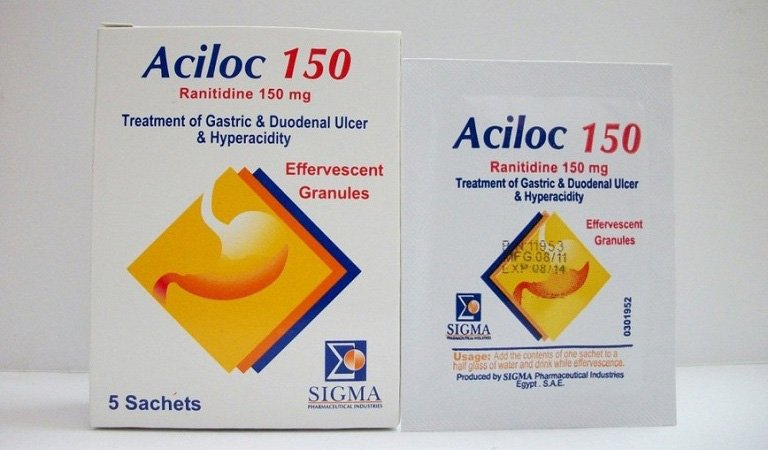 Công dụng thuốc Aciloc