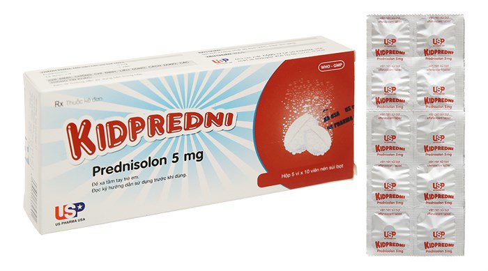 Thuốc Kidpredni có tác dụng gì?