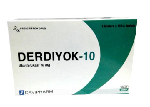 Công dụng của thuốc Derdiyok 10 mg