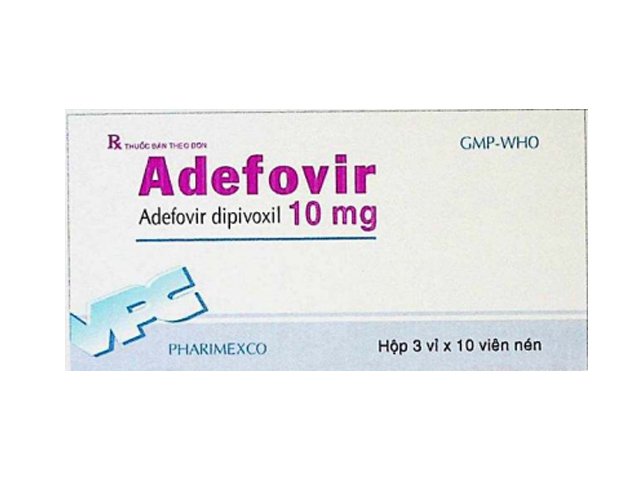 Công dụng thuốc Adefovir