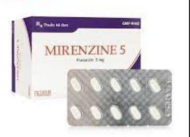Công dụng thuốc Mirenzine 5