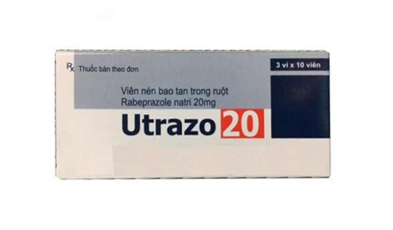 Công dụng của thuốc Utrazo 20